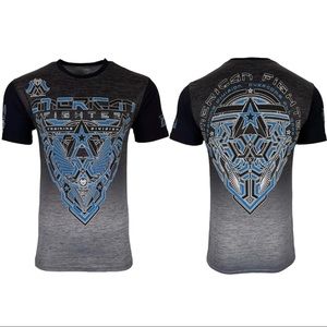 American Fighter Men's T-shirt Flatwood Premium Athletic MMA XS-4XL $44